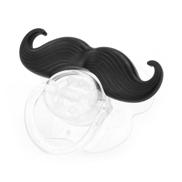 Baby Funny Dummy Fake Moustache