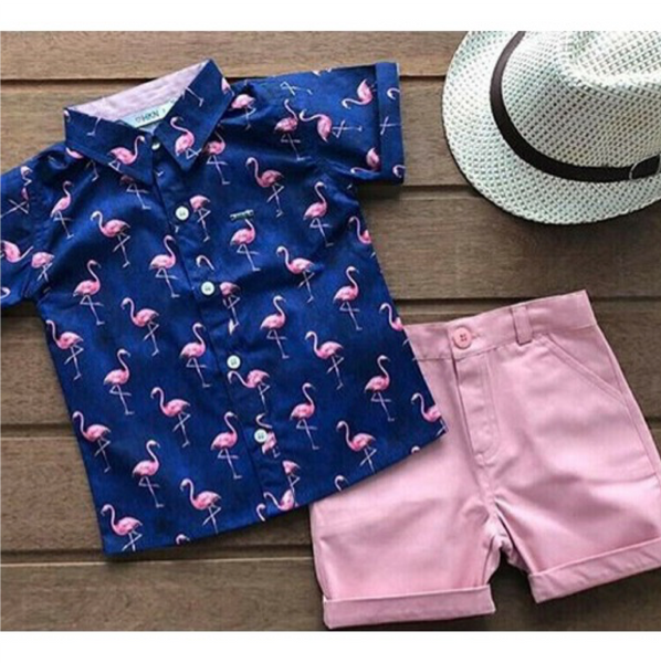 True Gents Wear Flamingos 🦩