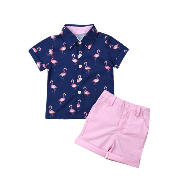 True Gents Wear Flamingos 🦩