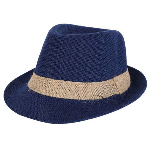 Baby Kids Straw Panama Hat 