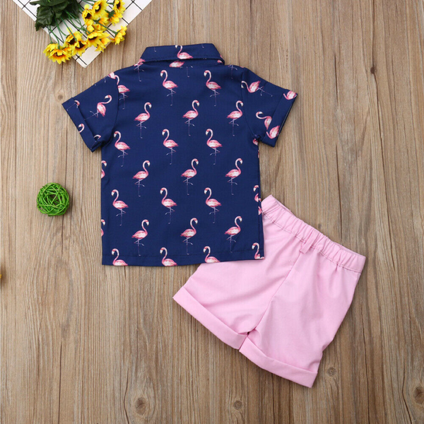 True Gents Wear Flamingos 🦩