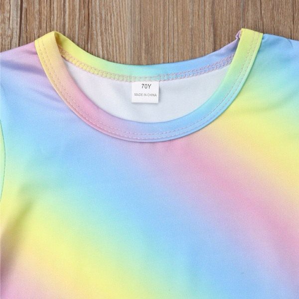 Rainbows + Denim 🌈