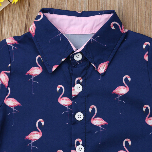 True Gents Wear Flamingos 🦩