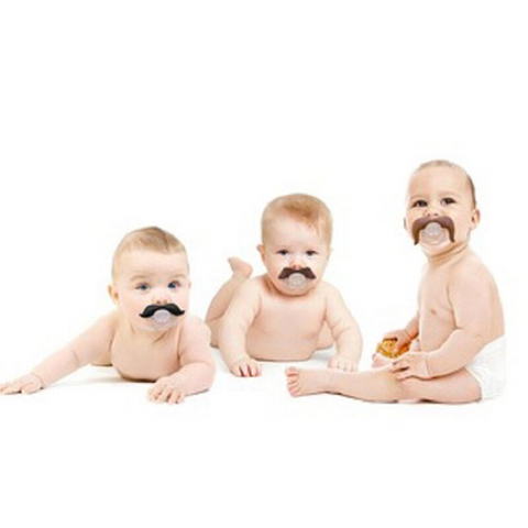 Baby Funny Dummy Fake Moustache